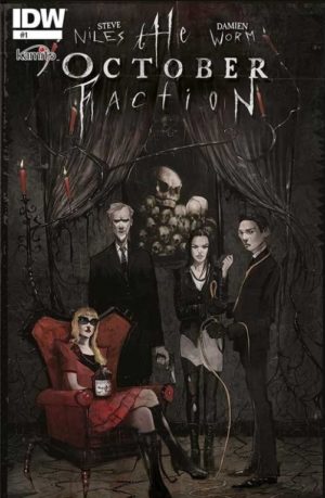 THE OCTOBER FACTION PACK 1-12