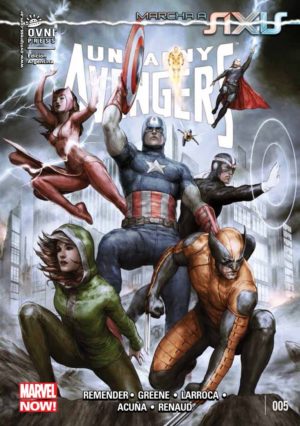 UNCANNY AVENGERS VOL. 05: MARCHA A AXIS