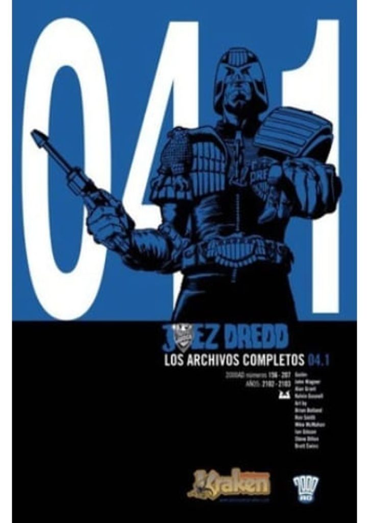 Juez Dredd: Los Archivos Completos 04 (Pack Vol. 1-3)