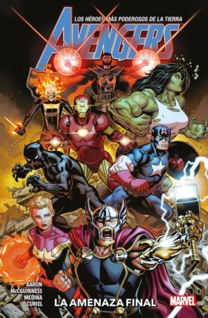 AVENGERS VOL. 00: LA AMENAZA FINAL