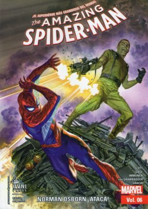 The Amazing Spider-Man Vol. 06: Norman Osborn ¡Ataca!