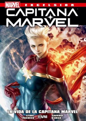 EXCELSIOR - CAPITANA MARVEL: LA VIDA DE LA CAPITANA MARVEL