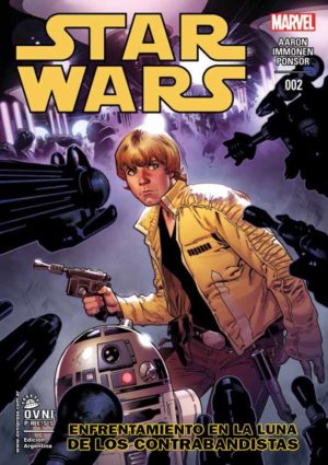 STAR WARS VOL. 02: ENFRENTAMIENTO EN LA LUNA DE LOS CONTRABANDISTAS