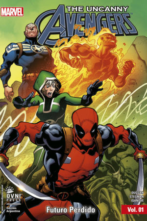 MARVEL-UNCANNY AVENGERS-TP #01 - FUTURO PERDIDO