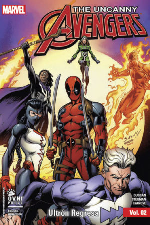 MARVEL-UNCANNY AVENGERS-TP #02 - ULTRON REGRESA