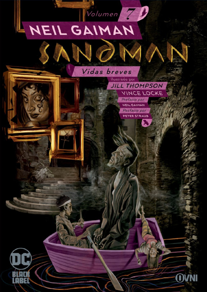 SANDMAN VOL. 07: VIDAS BREVES