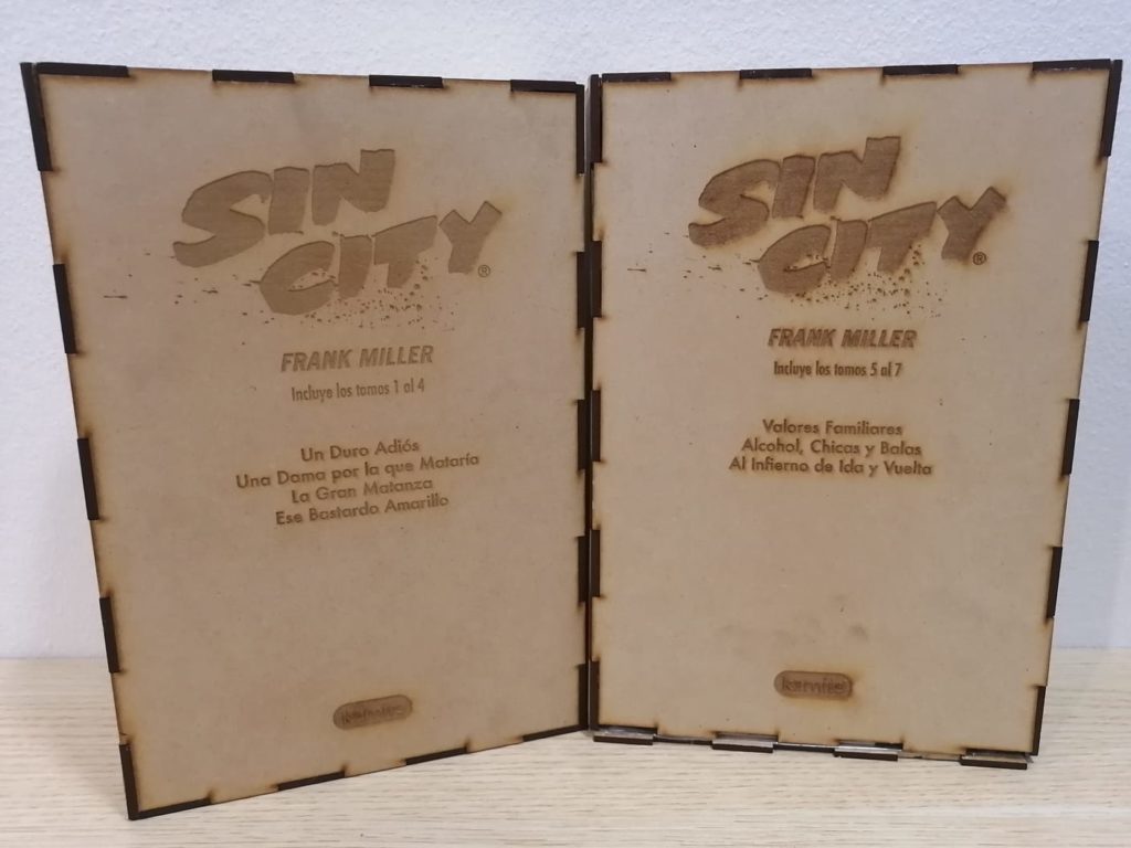 Sin City: La Colección Completa – Kamite México