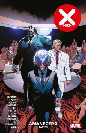 X-MEN VOL. 09: AMANECER X PARTE 05