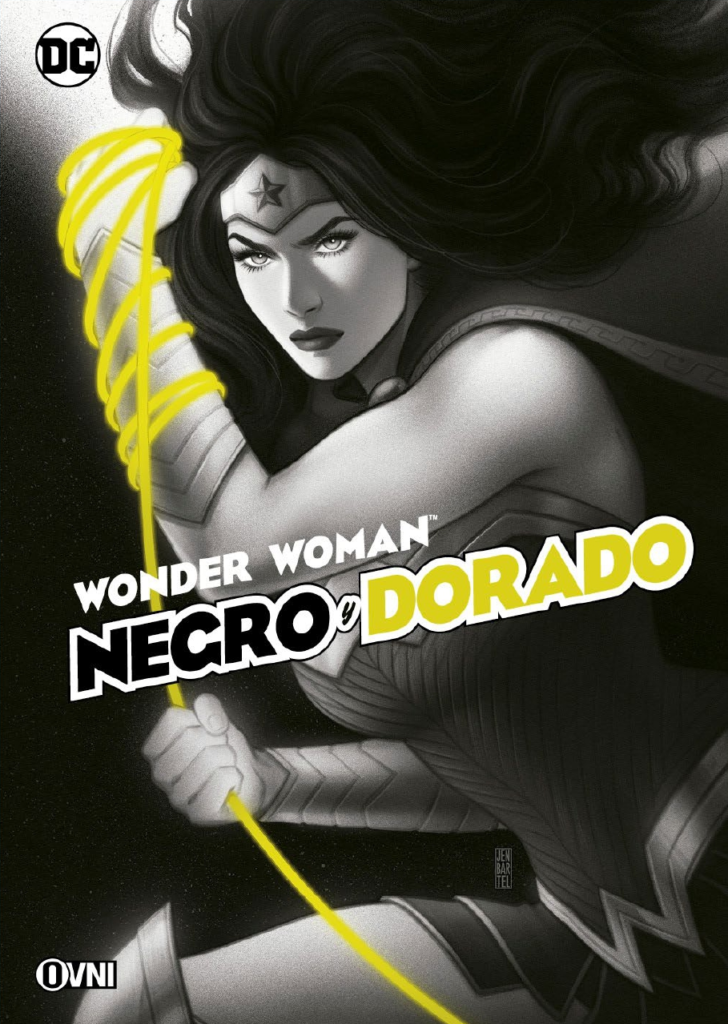 WONDER WOMAN: NEGRO Y DORADO