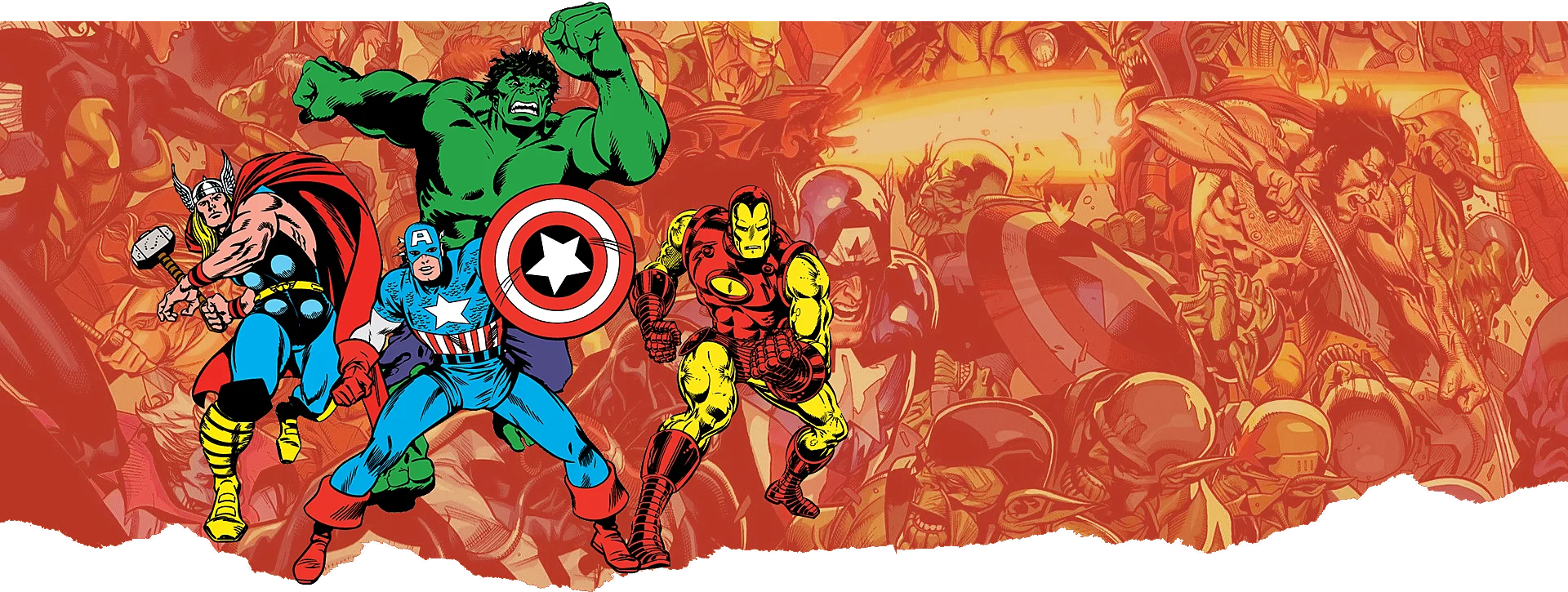 Todo de - MARVEL COMICS