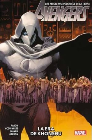 AVENGERS VOL. 05 LA ERA DE KHONSHU