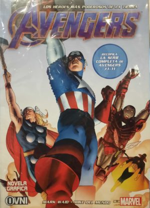 AVENGERS: LOS HÉROES MÁS PODEROSOS DE LA TIERRA (PACK 1-5)