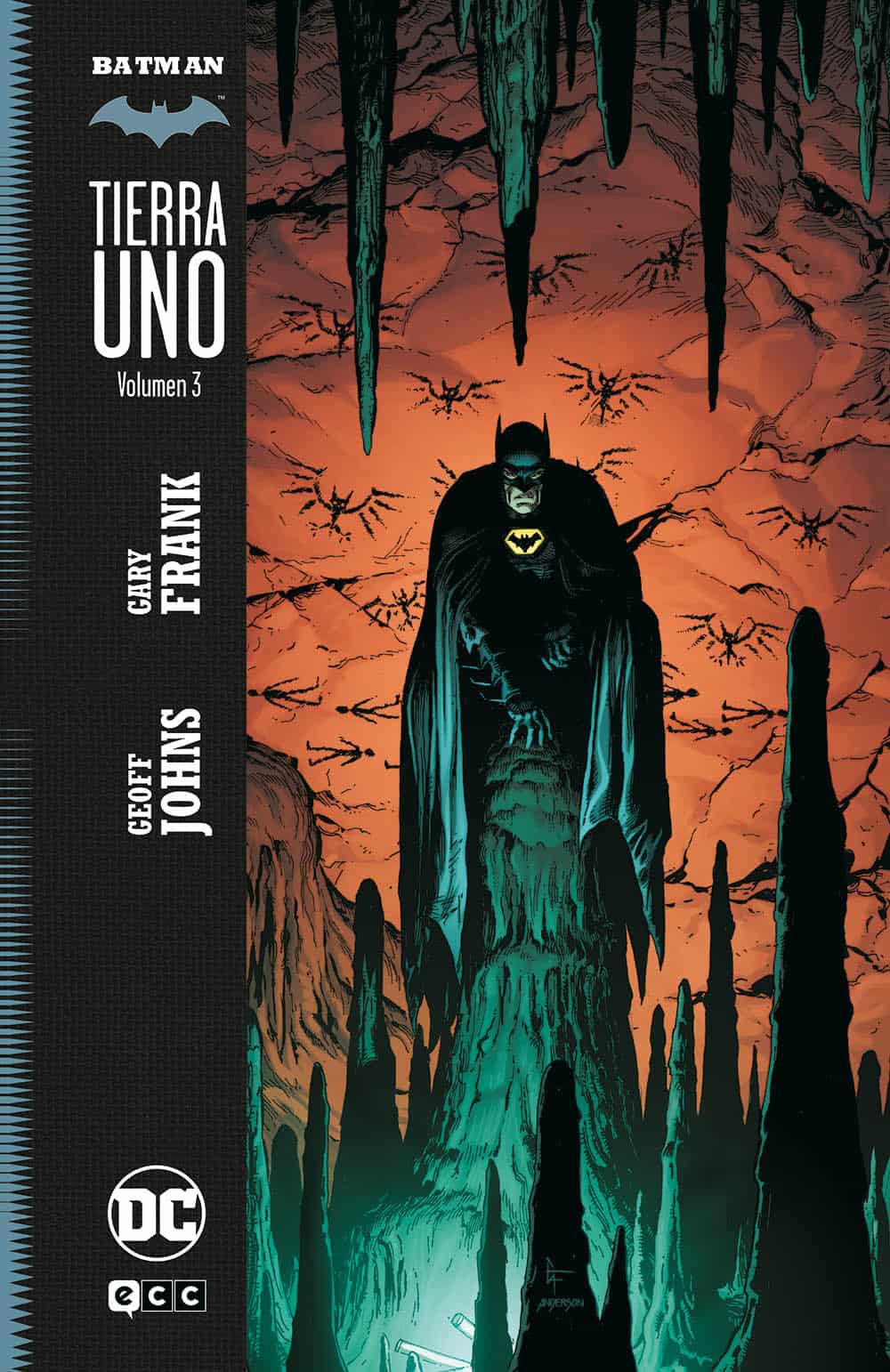 BATMAN: TIERRA UNO VOL. 3 | Bazinga Comics