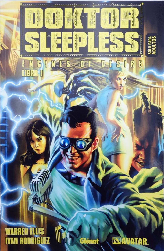 Doktor Sleepless Vol. 1 – Engines of Desire