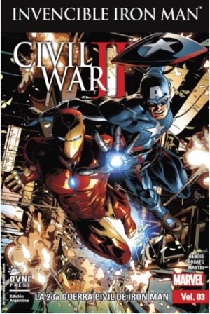 INVENCIBLE IRON MAN VOL. 03: LA 2DA GUERRA CIVIL DE IRON MAN