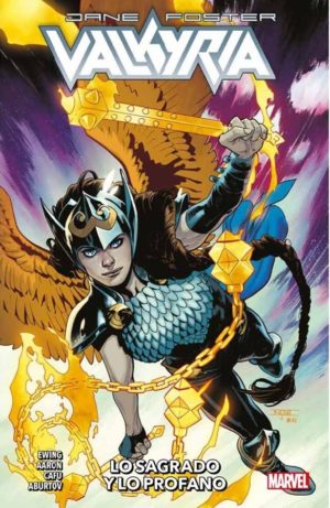 VALKYRIA JANE FOSTER VOL. 01: LO SAGRADO Y LO PROFANO