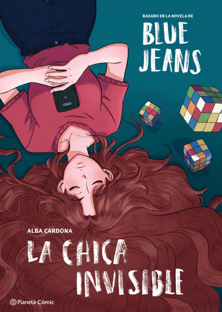 La Chica Invisible (Novela Gráfica)