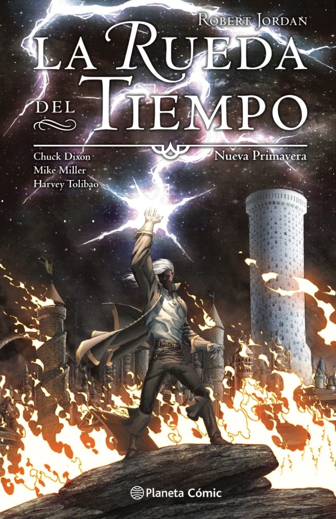La Rueda Del Tiempo (Novela Gráfica)