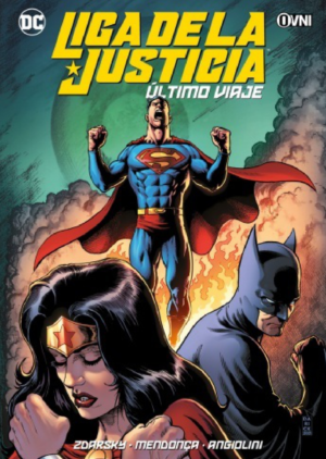 LIGA DE LA JUSTICIA: ÚLTIMO VIAJE