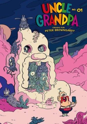 Uncle Grandpa #1-4 (PACK)