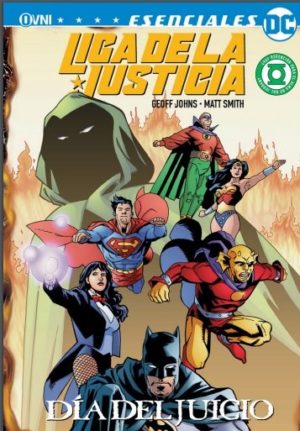 ESENCIALES DC: LIGA DE LA JUSTICIA: DÍA DEL JUICIO