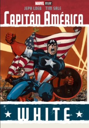Marvel Deluxe - Capitán América: White