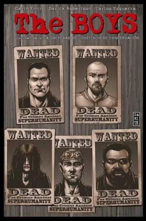 The Boys 6: La Sociedad del Instinto de Conservación (HC)