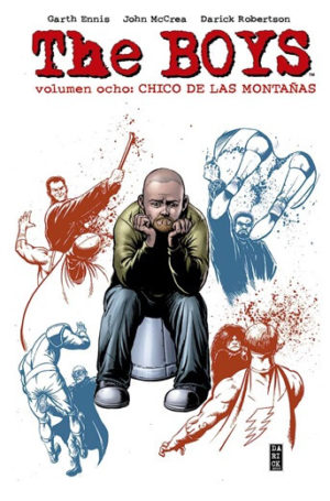 The Boys 8: Chico de las Montañas