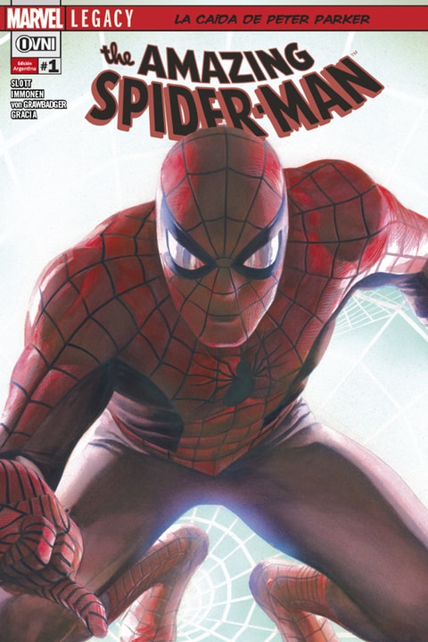 MARVEL THE AMAZING SPIDERMAN (LEGACY) PACK 1 6 | Bazinga Comics