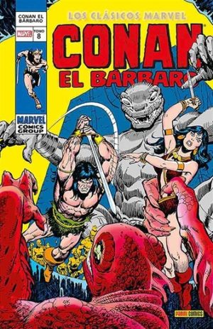 Conan El Bárbaro Los Clásicos Marvel vol.8