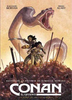 CONAN EL CIMMERIO 02: LA REINA DE LA COSTA NEGRA