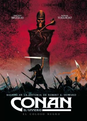CONAN EL CIMMERIO 01: EL COLOSO NEGRO