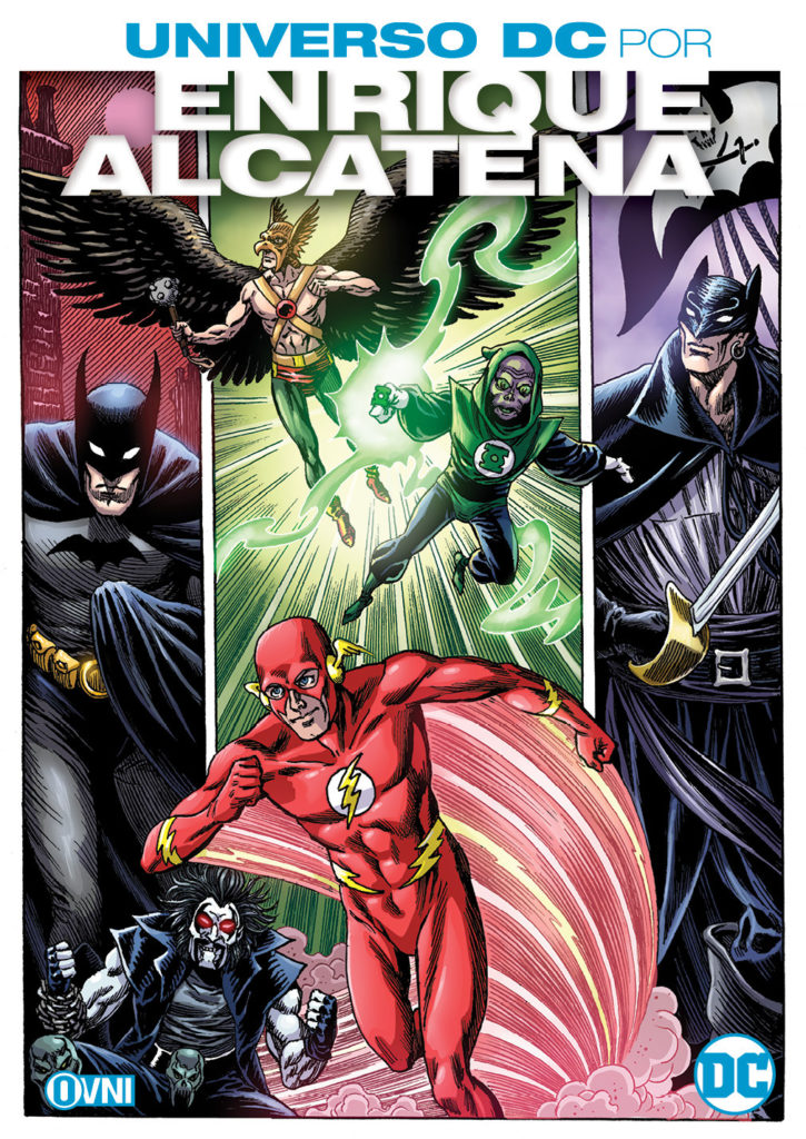 UNIVERSO DC: POR ENRIQUE ALCATENA