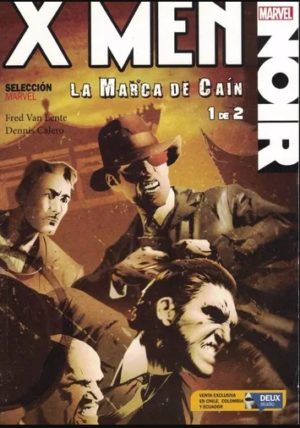 X-Men Noir: La Marca de Caín (Pack 1-2)