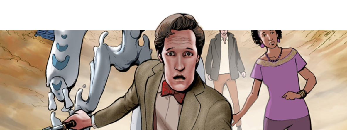 Doctor Who: El universo sigue creciendo