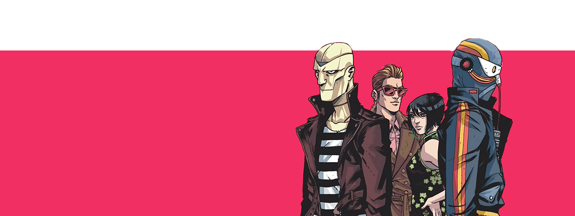 Doom Patrol: El grupo de inadaptados de DC Cómics
