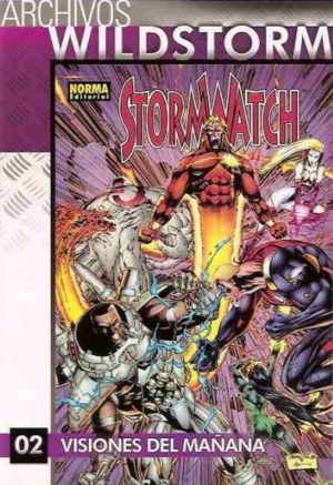 ARCHIVOS WILDSTORM STORMWATCH #2 - Visiones del mañana