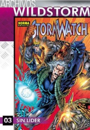 ARCHIVOS WILDSTORM STORMWATCH #3 -Sin Líder