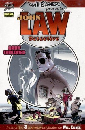 John Law Detective (Colección Cómic Noir #13)
