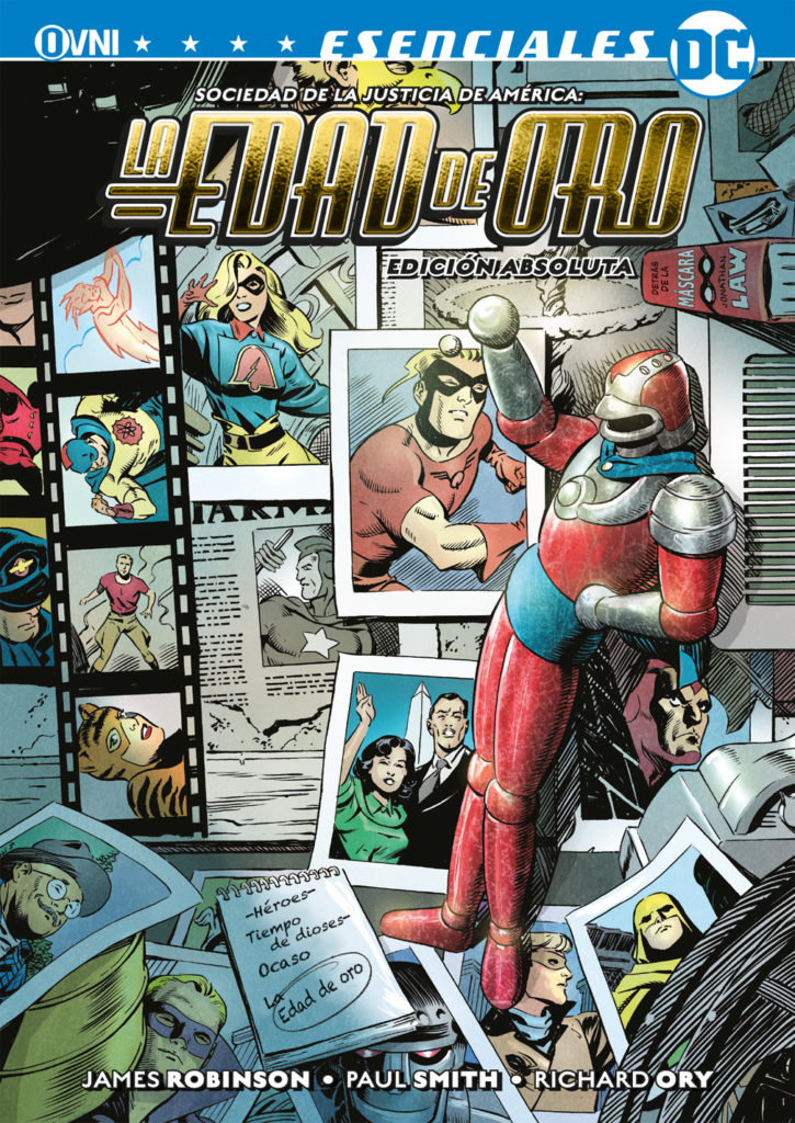 ESENCIALES DC – LA EDAD DE ORO: EDICIÓN ABSOLUTA