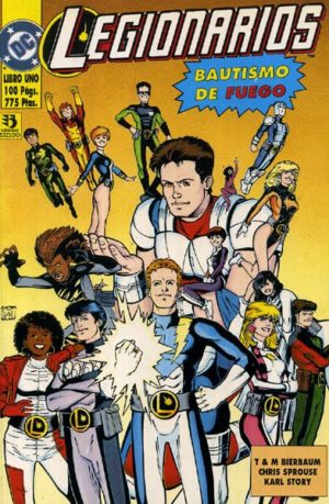 LEGIONARIOS: BAUTISMO DE FUEGO