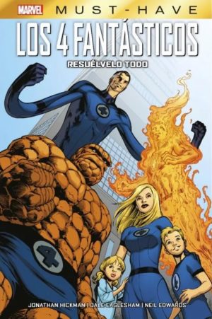 MUST-HAVE - LOS CUATRO FANTÁSTICOS: RESUÉLVELO TODO