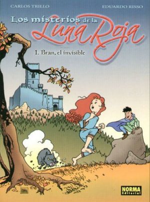 Los Misterios de la Luna Roja (Pack Vol. 1-4)