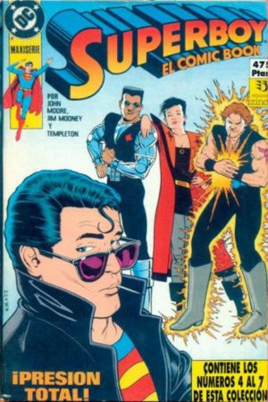 SUPERBOY - EL COMIC BOOK #2