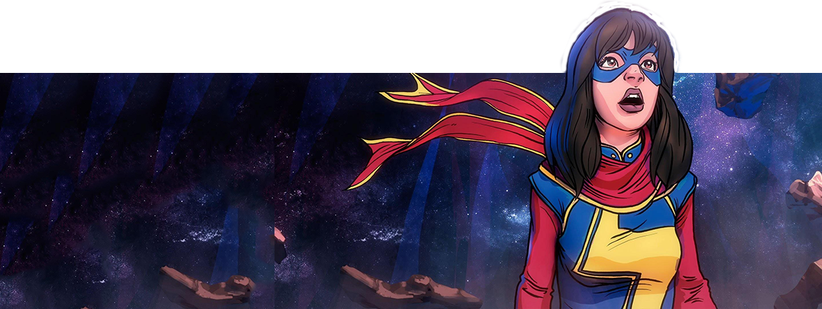 Ms. Marvel: Un toque de realidad en el mundo ficticio.