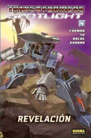 Transformers Spotlight #4: Revelación