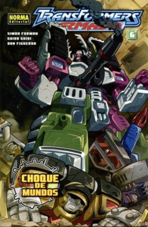 Transformers Armada #6