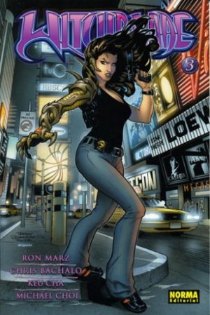 WITCHBLADE Nº 03
