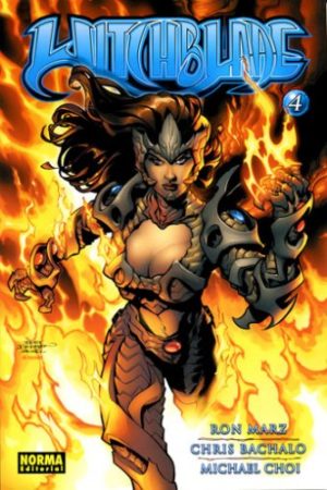 WITCHBLADE Nº 04