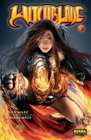 WITCHBLADE Nº 07